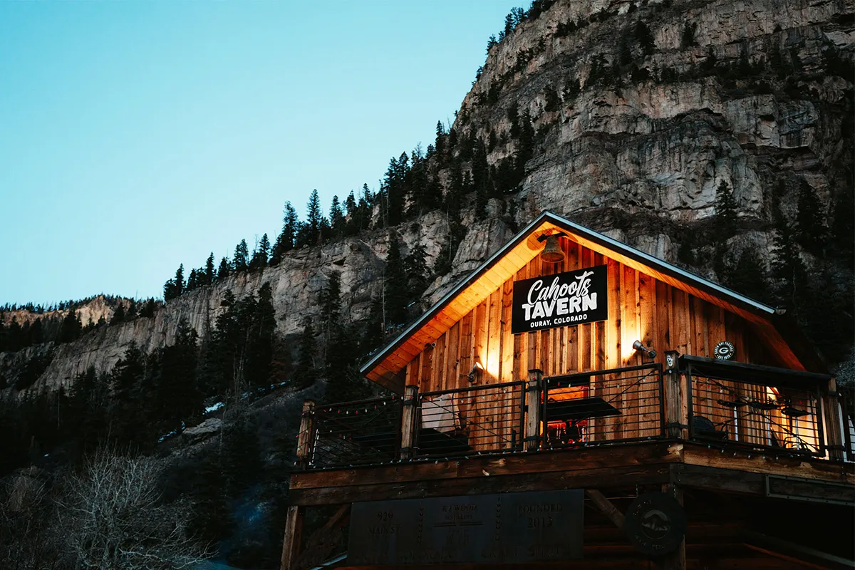 Outside Cahoots — Ouray, Colorado