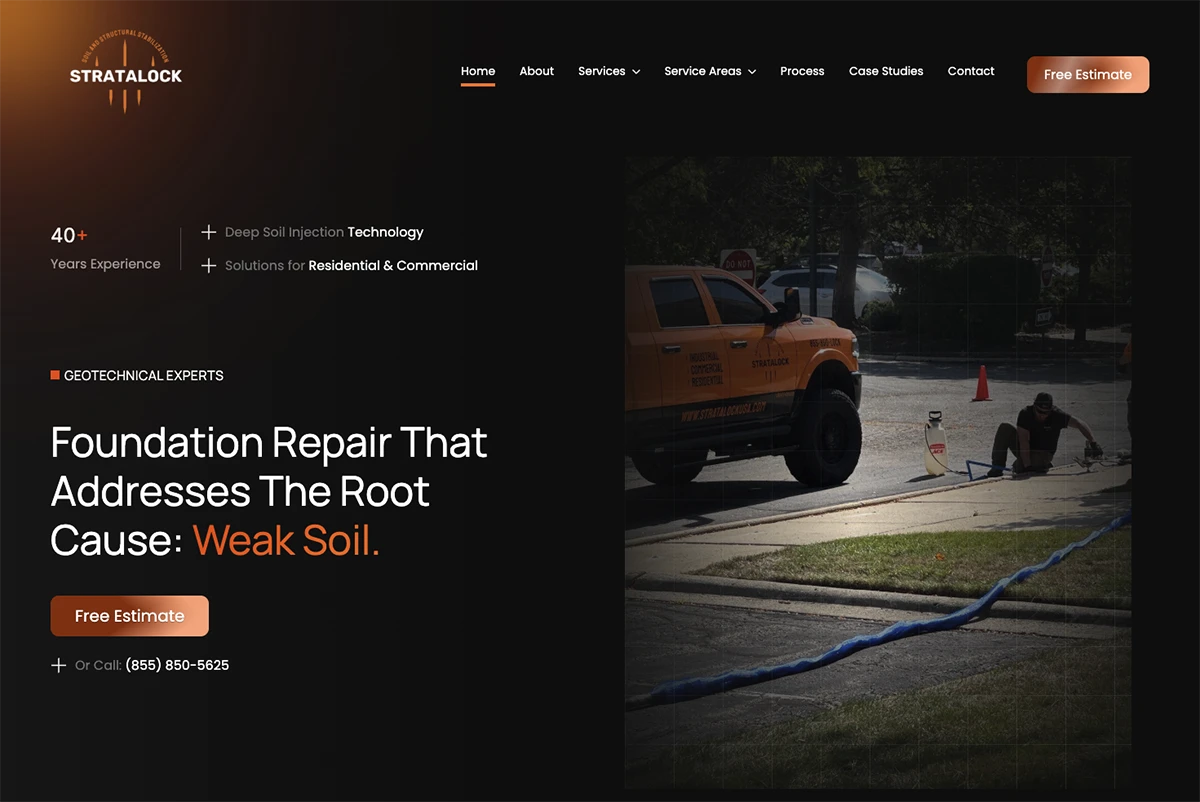 A new website for Stratalock