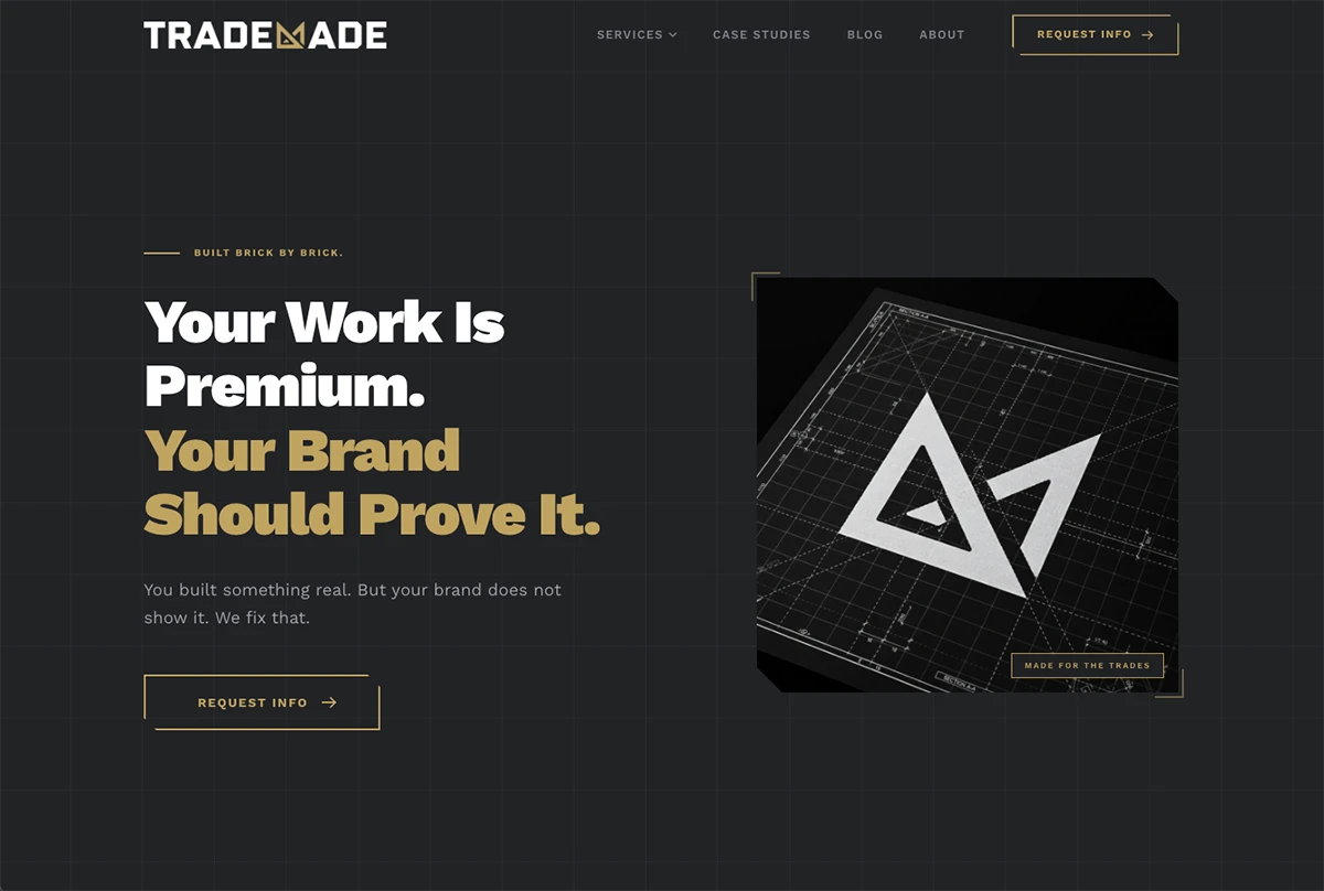 A new website for Trademade