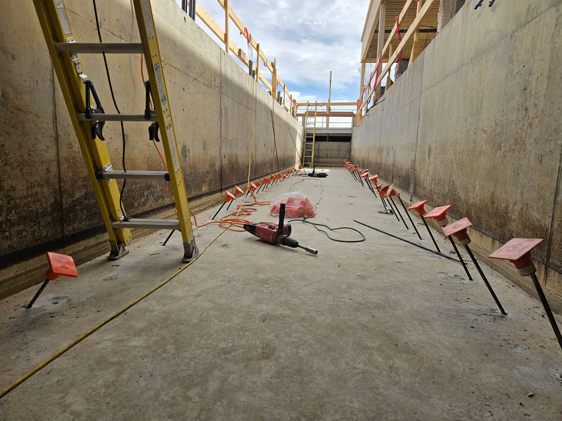 On-site in Arizona — Stratalock's infrastructure stabilization work site