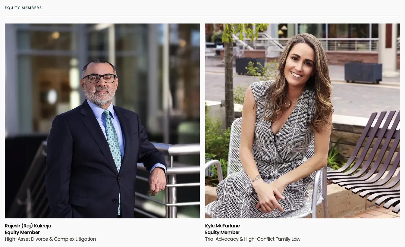 Partners — Raj and Kyle, bios that earn their length
