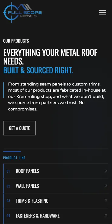 Products