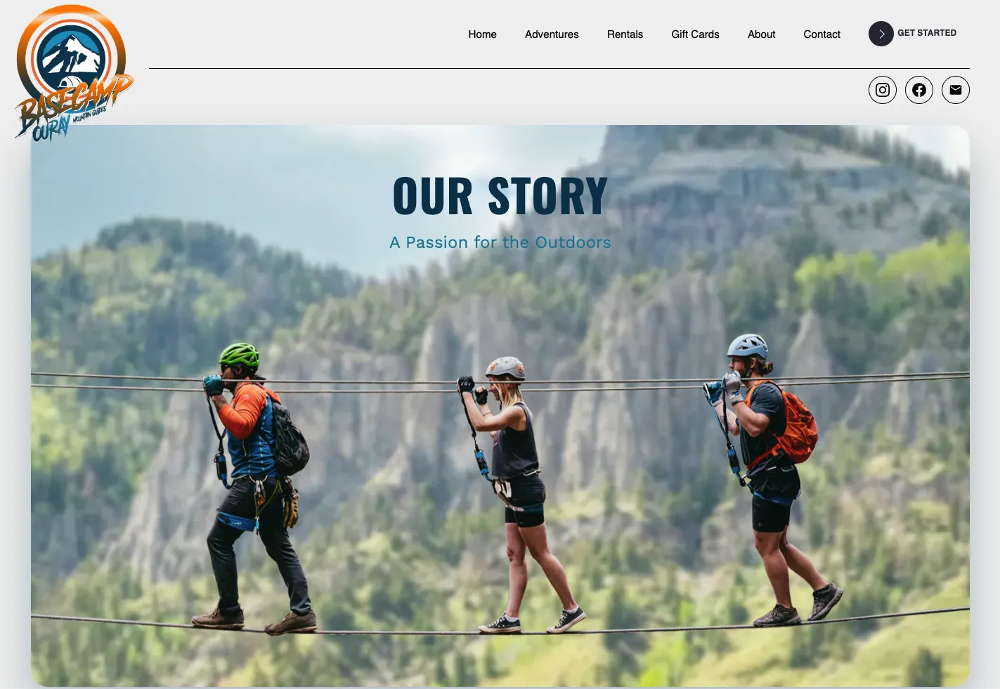 About — the guides behind the adventures