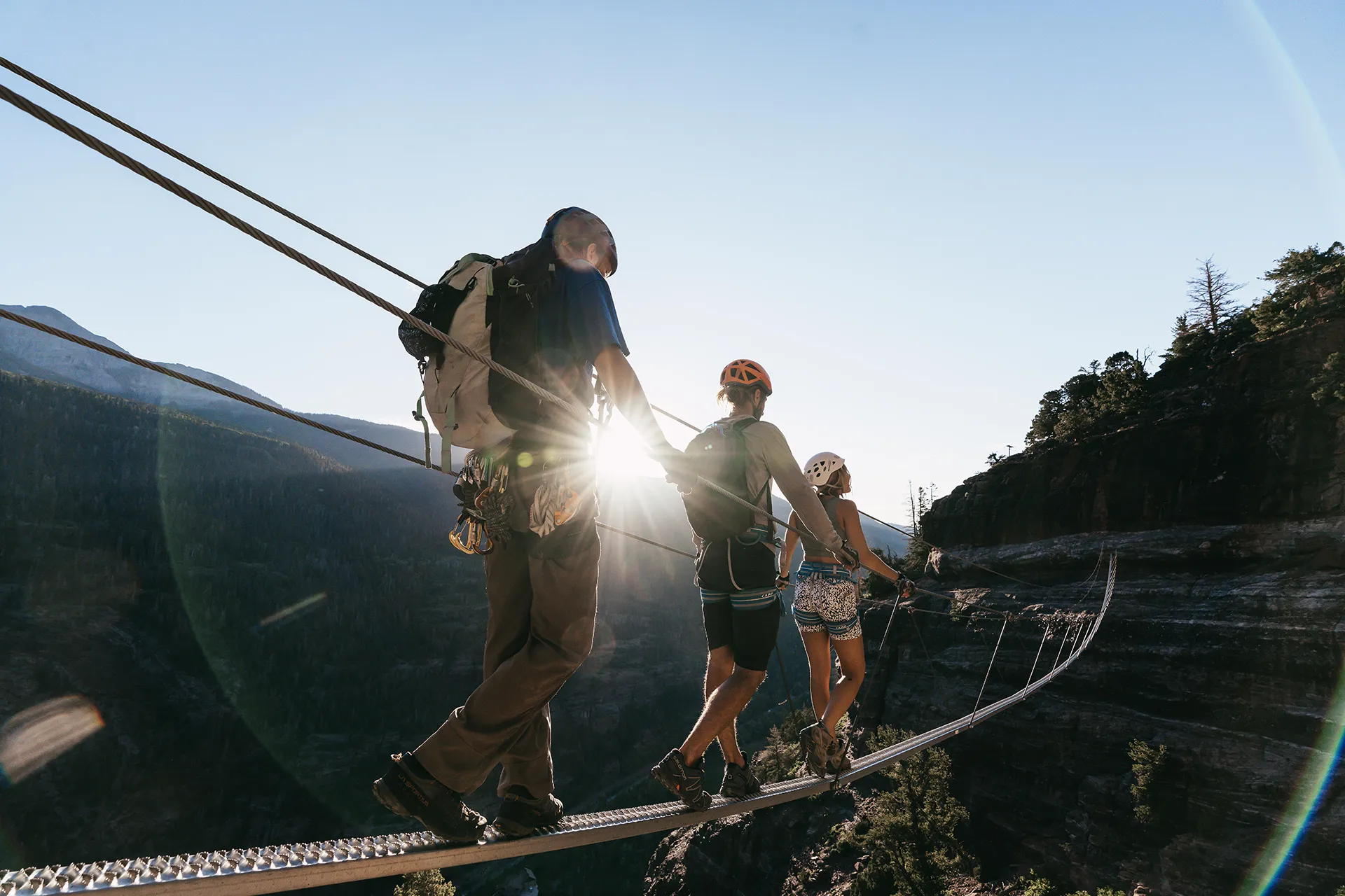 Ouray, CO — Basecamp's home crag