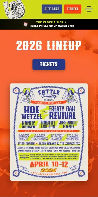 Lineup