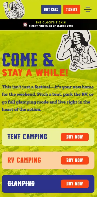 Camping