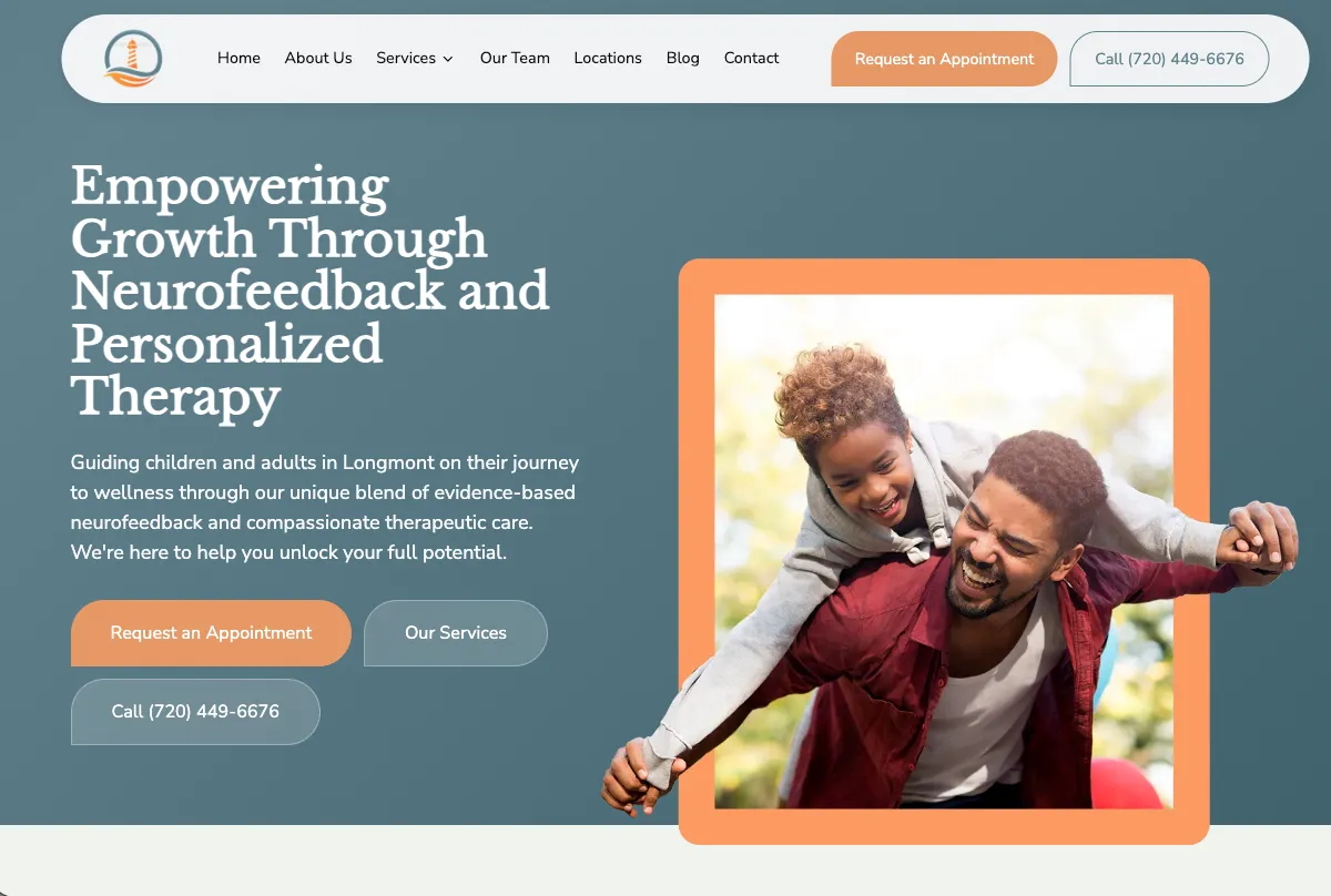 A new website for Lighthouse Therapeutics
