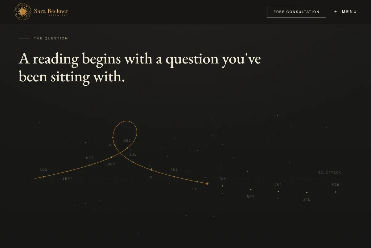 Homepage — Intro to Her Work